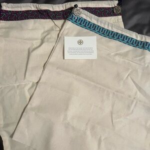 Tory Burch Beige NEW Dust Bags